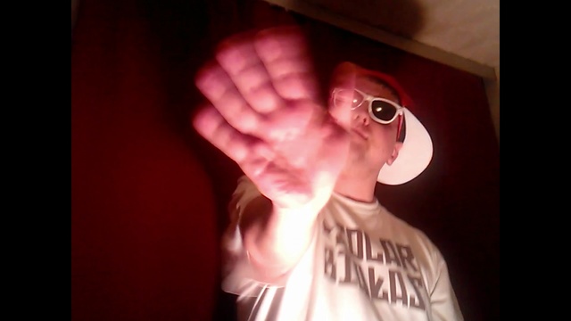 Video Reference: Eyewear, Face, Cool, Red, Pink, Head, Nose, Glasses, Flesh, Hand