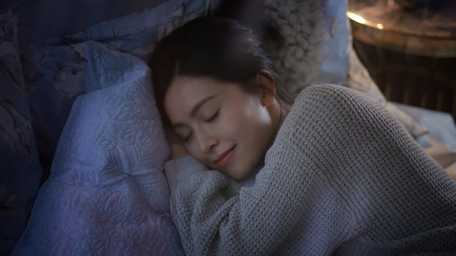 Video Reference: Face, Nose, Child, Skin, Head, Sleep, Cheek, Beauty, Nap, Eye