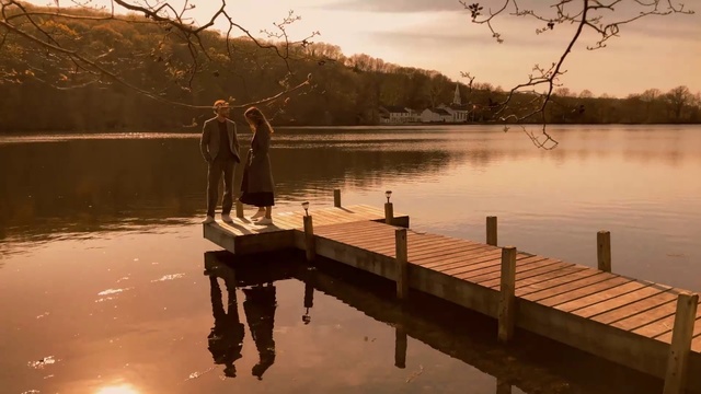 Video Reference: Water, Nature, Reflection, Dock, Water resources, Lake, Morning, River, Bank, Waterway