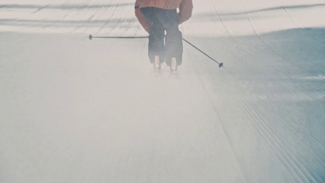 Video Reference: Floor, Snow, Leg, Line, Asphalt, Winter, Concrete, Flooring, Ice, Recreation