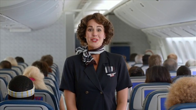 Video Reference: Air travel, Airline, Flight attendant, Aerospace engineering, Event, Uniform, Aircraft cabin, Job, Service, Student, Person