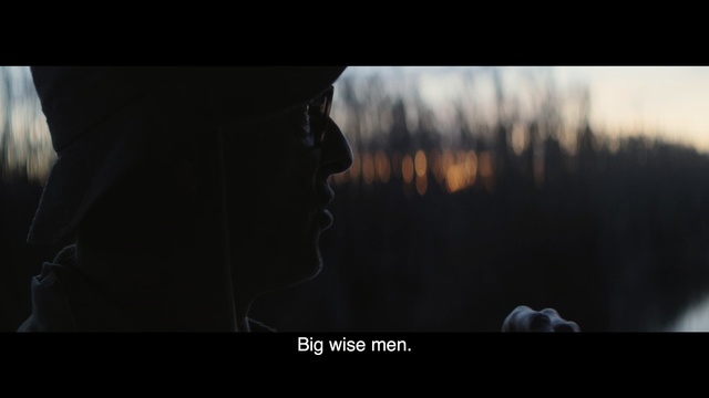 Video Reference: Black, Darkness, Sky, Photography, Screenshot, Movie, Digital compositing, Tree, Font, Stock photography