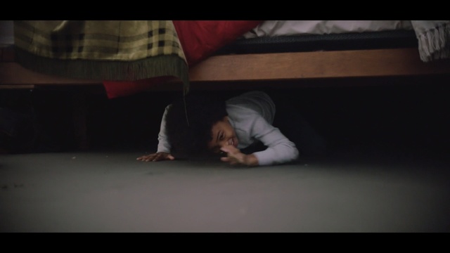 Video Reference: white, black, photograph, red, man, sitting, person, mammal, darkness, day