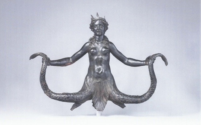 Video Reference: Hair, Eye, Sculpture, Human body, Octopus, Statue, Art, Plant, Wood, Metal