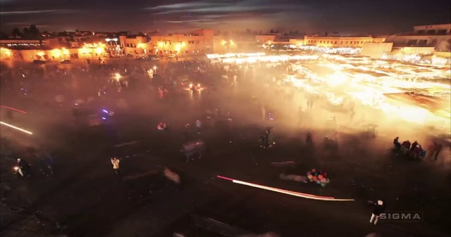 Video Reference: Sky, Light, Night, Cloud, Atmosphere, Sunlight, Evening, Air travel, Landscape, City