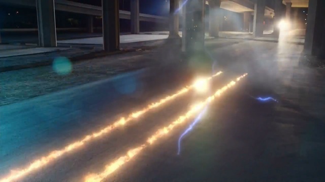 Video Reference: intersection, road, sky