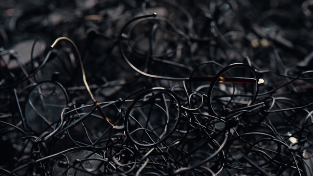 Video Reference: Nature, Branch, Leaf, Wire, Close-up, Organism, Twig, Tree, Technology, Adaptation