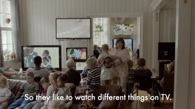 Video Reference: room, tourist attraction, interior design, exhibition, Person