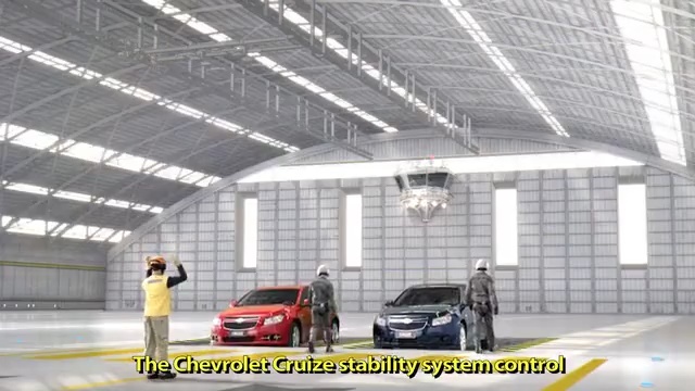 Video Reference: structure, car, building, ceiling, hangar, daylighting, roof, steel, vehicle
