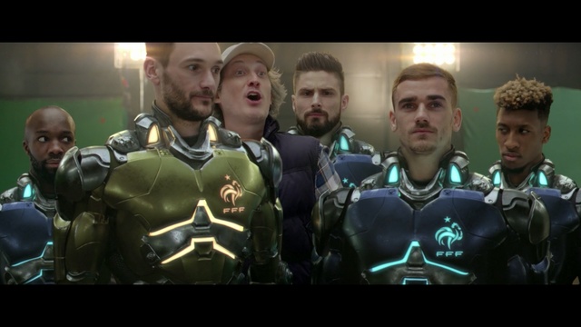 Video Reference: player, product, pc game, team, screenshot, competition event, computer wallpaper, Person