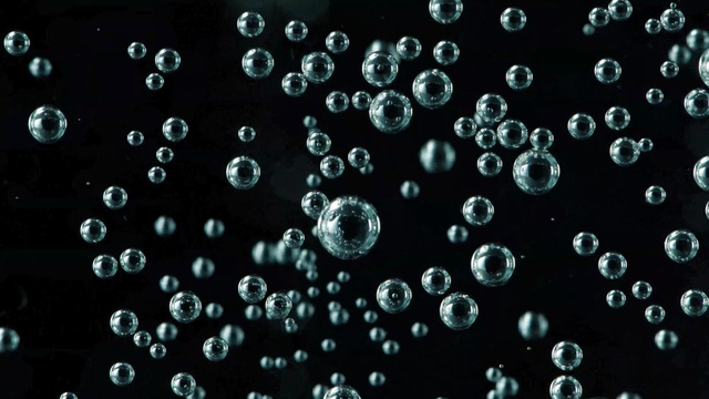 Video Reference: Water, Liquid bubble, Organism, Drop, Font, Moisture, Dew, Pattern, Circle, Macro photography