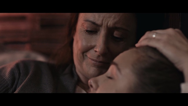 Video Reference: Face, Nose, Cheek, Head, Skin, Scene, Forehead, Human, Interaction, Love