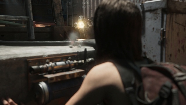 Video Reference: Darkness, Photography, Screenshot, Back, Black hair