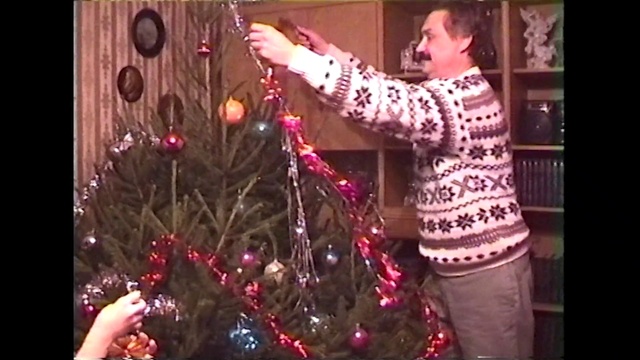 Video Reference: Christmas tree, Christmas ornament, Christmas, Christmas decoration, Tree, Pink, Tradition, Holiday, Interior design, Event