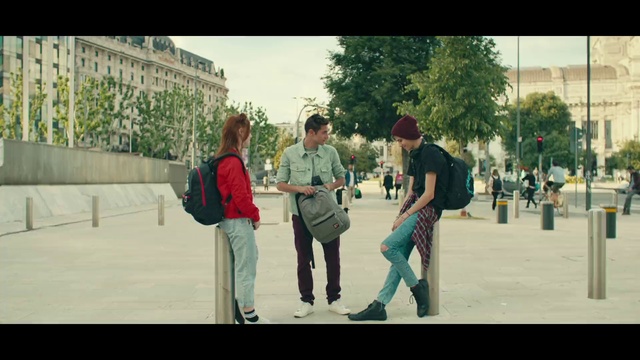 Video Reference: Photograph, People, Snapshot, Walking, Fun, Public space, Mode of transport, Pedestrian, Photography, Interaction