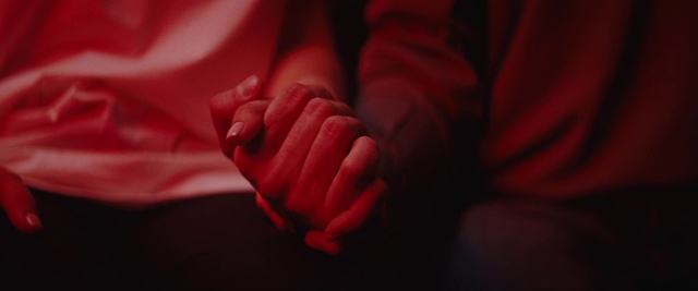 Video Reference: Red, Hand, Finger, Pink, Close-up, Darkness, Flesh, Lip, Nail, Gesture