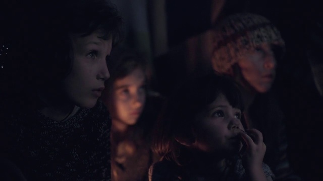 Video Reference: Face, Black, Darkness, Human, Mouth, Adaptation, Night, Room, Photography, Midnight