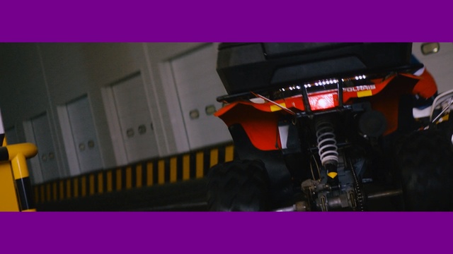 Video Reference: car, motor vehicle, mode of transport, vehicle, light, automotive tire, personal protective equipment, technology, automotive exterior, tire