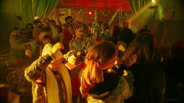 Video Reference: Event, Crowd, Fun, Music, Party, Tradition, Performance, Ceremony, Art