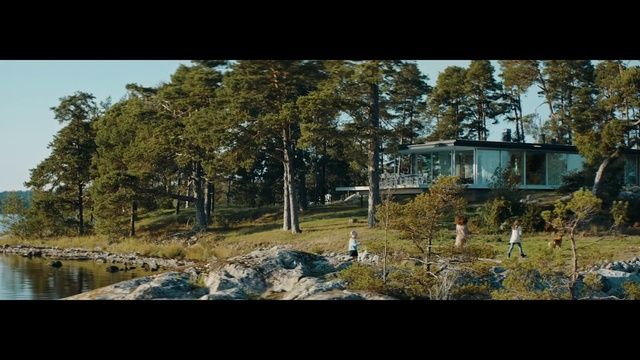 Video Reference: Nature, Tree, Natural landscape, Reflection, House, Landscape, Woody plant, Architecture, Photography, Rural area