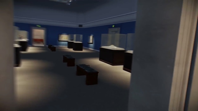 Video Reference: Architecture, Room, Sky, Building, Interior design, Floor, Space, Screenshot, Ceiling, Flooring