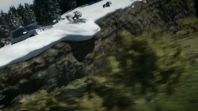 Video Reference: mountain range, geological phenomenon, mountain, terrain, extreme sport, tree, hill station, ridge, snow, mountain pass