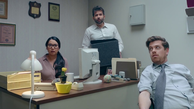 Video Reference: Job, Room, White-collar worker, Office