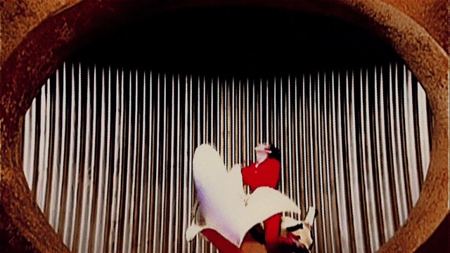 Video Reference: Red, Textile, Stage, Animation