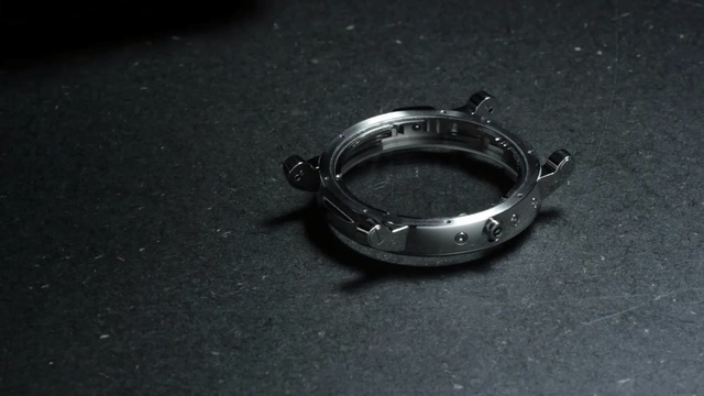 Video Reference: photography, close up, product, watch, metal, macro photography, silver, font, black and white, hardware