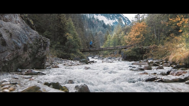 Video Reference: Body of water, Nature, River, Water resources, Water, Watercourse, Mountain river, Natural landscape, Rapid, Stream