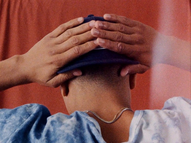 Video Reference: Hair, Forehead, Hand, Neck, Temple, Ear, Person