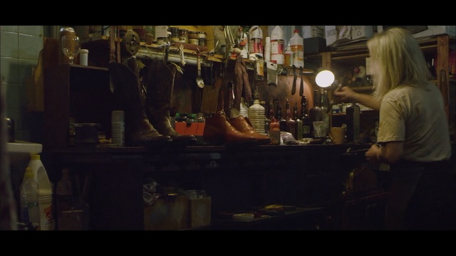 Video Reference: darkness, night, scene, midnight, bar, screenshot, Person