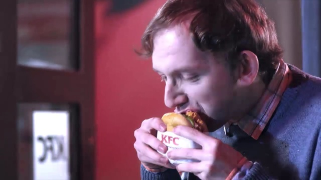 Video Reference: Eating, Junk food, Photography, Child, Food, Food craving, Smile, Person