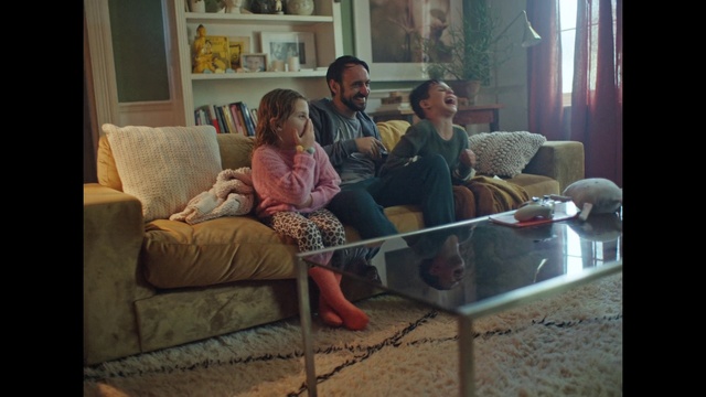 Video Reference: People, Couch, Snapshot, Sitting, Room, Living room, Fun, Furniture, Interior design, Conversation