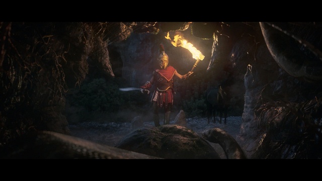 Video Reference: darkness, screenshot, geological phenomenon, caving, atmosphere, forest, computer wallpaper, midnight, night, landscape