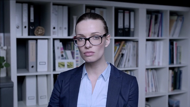 Video Reference: eyewear, glasses, vision care, suit, portrait, white collar worker, Person