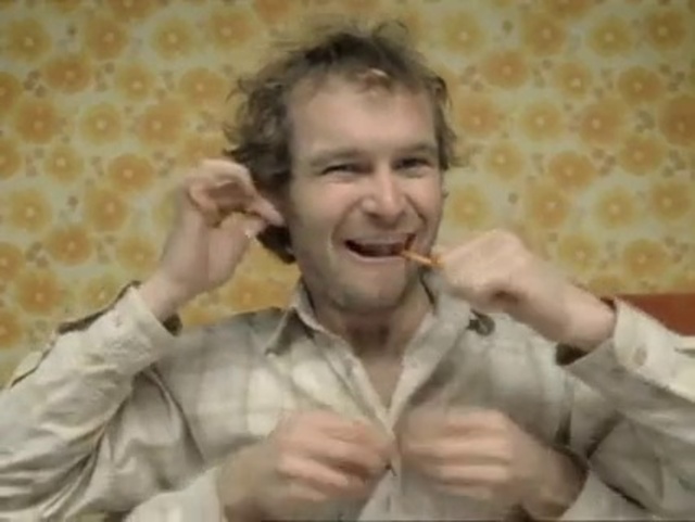 Video Reference: Facial expression, Nose, Forehead, Cheek, Chin, Human, Gesture, Jaw, Mouth, Thumb