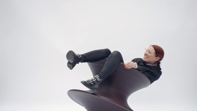 Video Reference: Tights, Leg, Footwear, Joint, Sitting, Figurine, Arm, Leggings, Thigh, Knee, Person