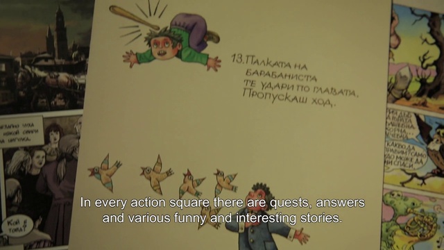 Video Reference: Text, Cartoon, Illustration, Fictional character, Fiction, Art