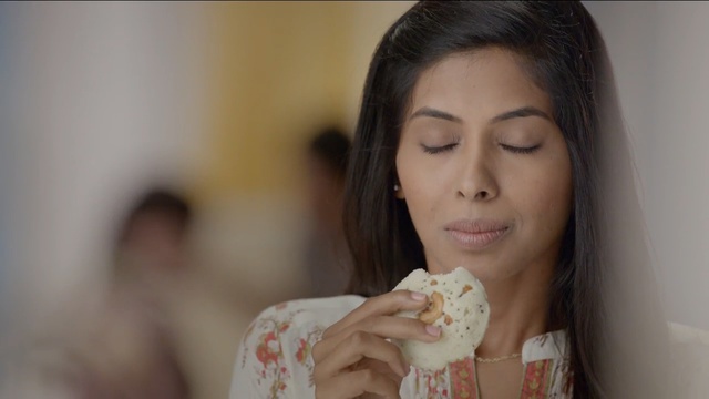 Video Reference: Skin, Eating, Sweetness, Food craving, Lip, Mouth, Food, Snack, Smile, Person