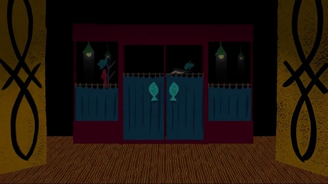 Video Reference: Green, Red, Yellow, Cartoon, Pc game, Light, Text, Screenshot, Games, Font