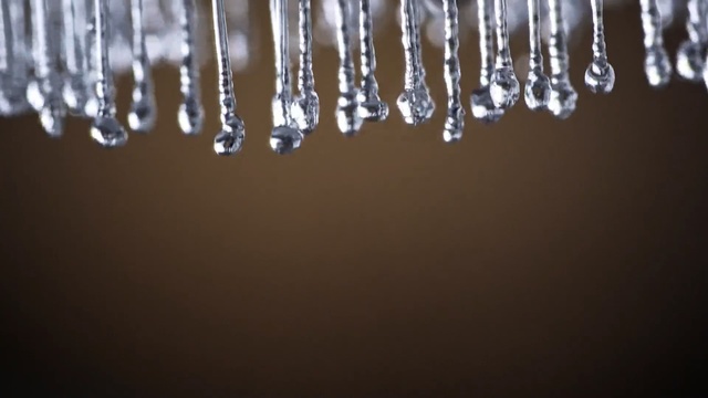 Video Reference: Icicle, Ice, Lighting, Light, Freezing, Water, Light fixture, Crystal, Photography, Chandelier