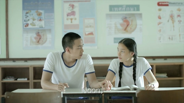 Video Reference: education, room, classroom, class, learning, student, teacher, private school, secondary school, course, Person