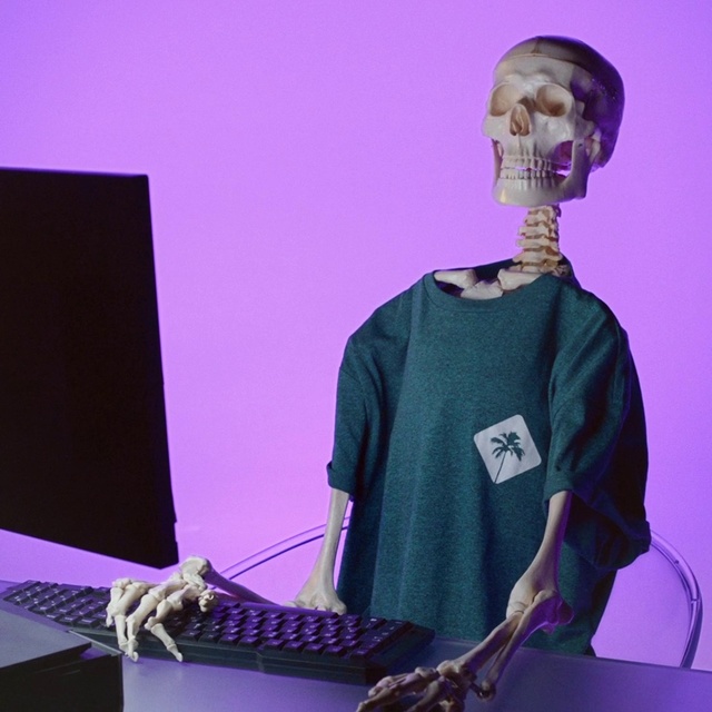 Video Reference: Purple, Performance, Performing arts, Person, Indoor, Man, Table, Holding, Front, Standing, Cake, Sitting, Computer, Desk, Cutting, White, Woman, Large, Player, Board, Sign, People, Guitar, Plate