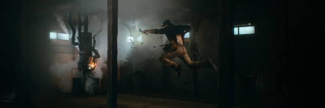 Video Reference: Action-adventure game, Pc game, Screenshot, Digital compositing, Darkness, Gun, Gunshot, Fictional character