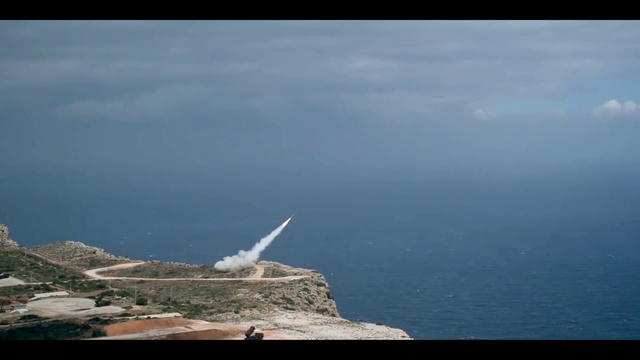Video Reference: Sky, Sea, Horizon, Cloud, Wing, Vehicle, Ocean, Terrain