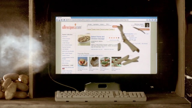 Video Reference: technology, Person