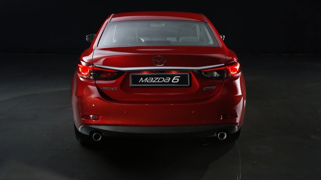 Video Reference: Land vehicle, Vehicle, Car, Mid-size car, Mazda, Automotive design, Full-size car, Automotive lighting, Motor vehicle, Mazda6