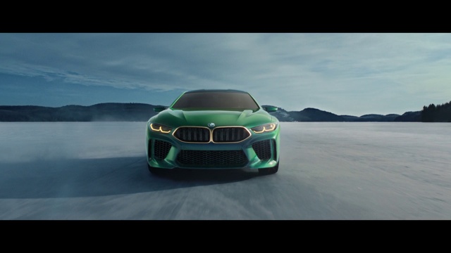Video Reference: Land vehicle, Car, Automotive design, Vehicle, Bmw, Performance car, Personal luxury car, Sports car, Luxury vehicle, Automotive exterior