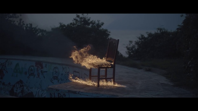 Video Reference: Nature, Sky, Atmospheric phenomenon, Atmosphere, Morning, Tree, Heat, Darkness, Photography, Screenshot